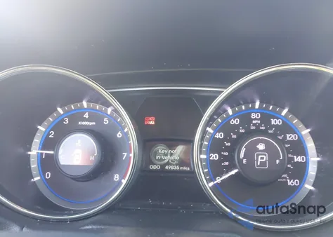 2012 Hyundai Sonata Limited из США, поврежденный, VIN 5NPEC4AC1CH456965